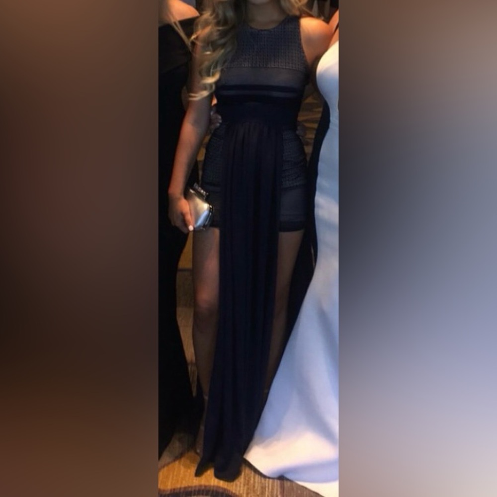 Custom gown